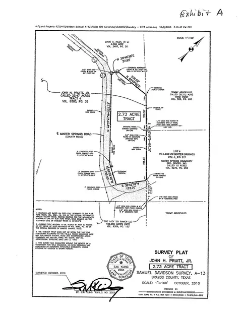 N/a Minter Spring Road, College Station, TX 77845