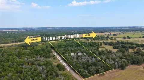 2777 N Highway 36 Hwy, Milano, TX 76556