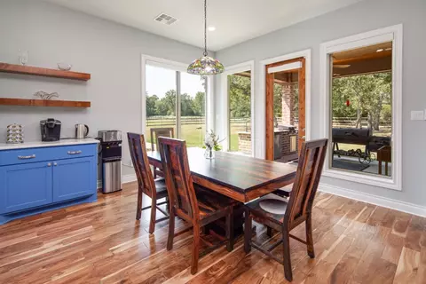 Dining - 10147 Albert Dr, Iola, TX 77861 photo 1 of 2