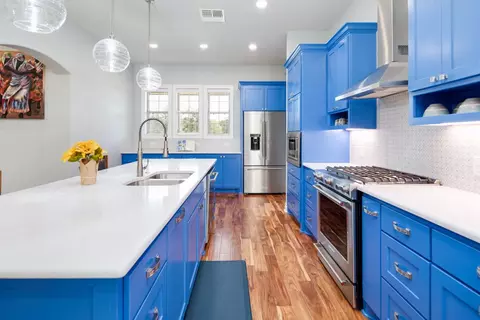 Kitchen - 10147 Albert Dr, Iola, TX 77861 photo 3 of 4