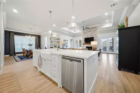 Kitchen - 5019 Highline Dr, Bryan, TX 77802 photo 2 of 4
