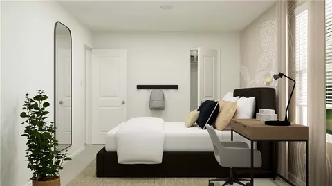 Bedroom - 505 Paco Loop, Caldwell, TX 77836 photo 6 of 6