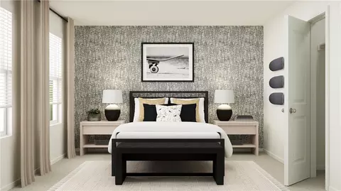 Bedroom - 505 Paco Loop, Caldwell, TX 77836 photo 3 of 6