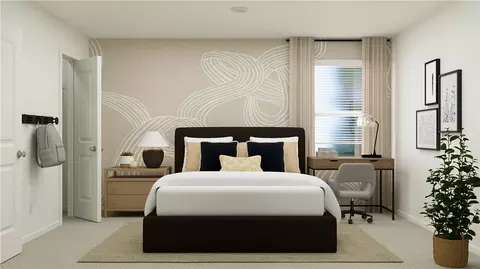 Bedroom - 505 Paco Loop, Caldwell, TX 77836 photo 5 of 6