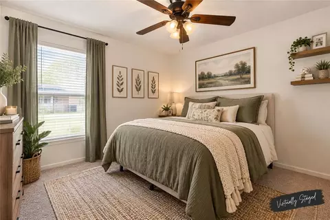 Bedroom - 2429 Rooke Rd, Bryan, TX 77807 photo 7 of 9
