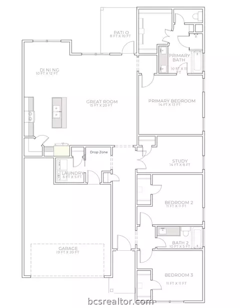 1934 Stubbs Dr, Bryan, TX 77807 photo 3