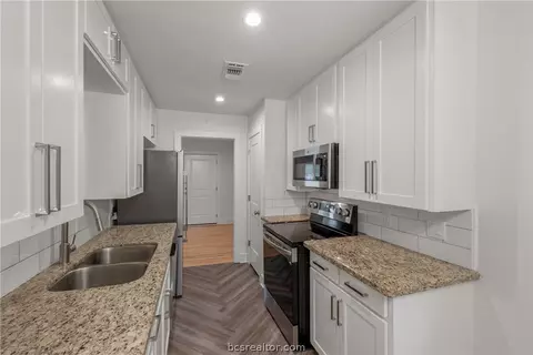 Kitchen - 203 Dunn St, Bryan, TX 77801 photo 1 of 2