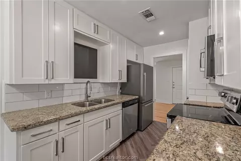 Kitchen - 203 Dunn St, Bryan, TX 77801 photo 2 of 2