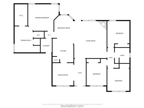 Floorplan - 3816 Park Hampton, Bryan, TX 77802 photo 1 of 1