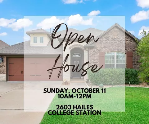 2603 Hailes Ct, College Station, TX 77845