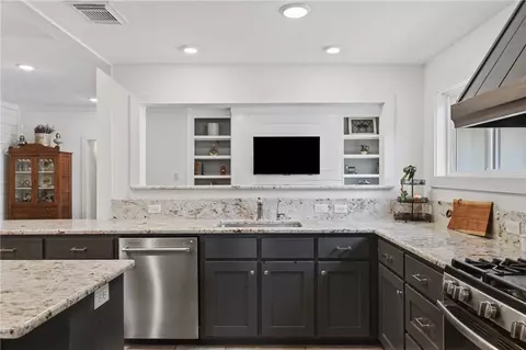 Kitchen - 405 E Brookside Dr, Bryan, TX 77801 photo 1 of 4