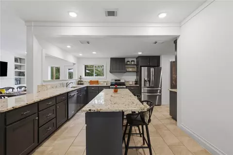 Kitchen - 405 E Brookside Dr, Bryan, TX 77801 photo 3 of 4