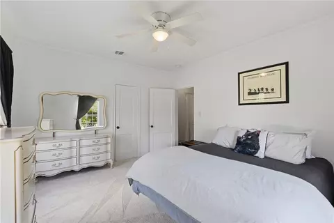 Bedroom - 405 E Brookside Dr, Bryan, TX 77801 photo 4 of 5