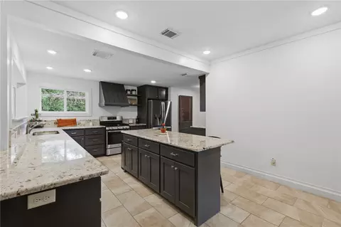 Kitchen - 405 E Brookside Dr, Bryan, TX 77801 photo 2 of 4