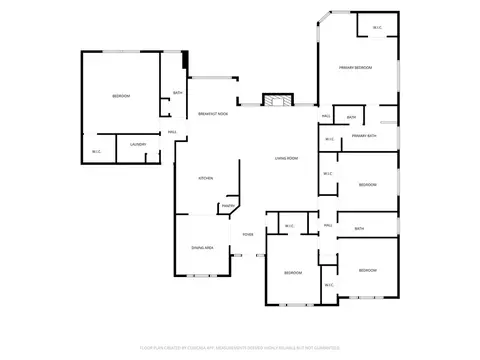 Floorplan - 3710 Williams Trace Dr, Bryan, TX 77808 photo 1 of 1