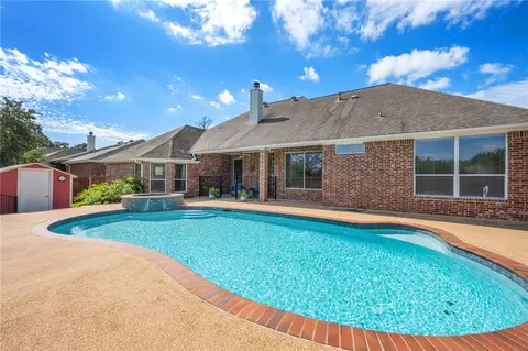 Exterior - 3710 Williams Trace Dr, Bryan, TX 77808 photo 6 of 7
