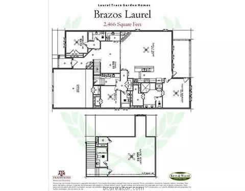 3211 Laurel Trce, Bryan, TX 77807 photo 2
