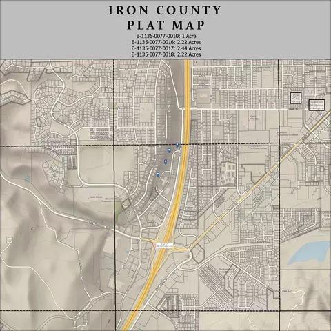 S Regency Road And Bentley Blvd., Cedar City, UT 84720
