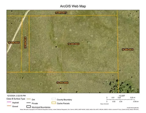 See Legal Description, Hyrum, UT 84319