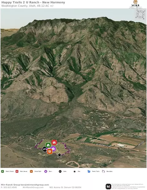 View/Area - 1298 S 1500 St E, New Harmony, UT 84757 photo 5 of 5