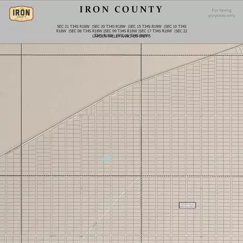 lot3872 Garden Valley Ranchos, Modena, UT 84753