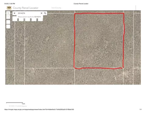lot22 Blk D, Beryl, UT 84714
