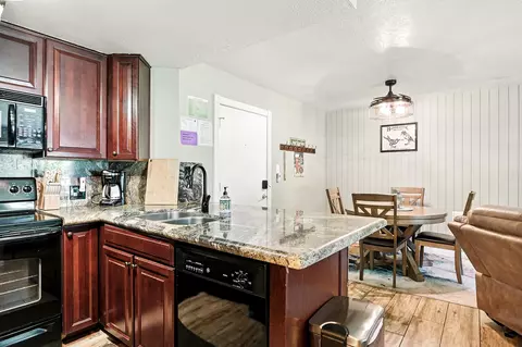 Kitchen - 385 S Vasels Rd # 4, Brian Head, UT 84719 photo 3 of 3