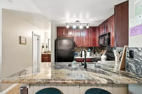 Kitchen - 385 S Vasels Rd # 4, Brian Head, UT 84719 photo 2 of 3