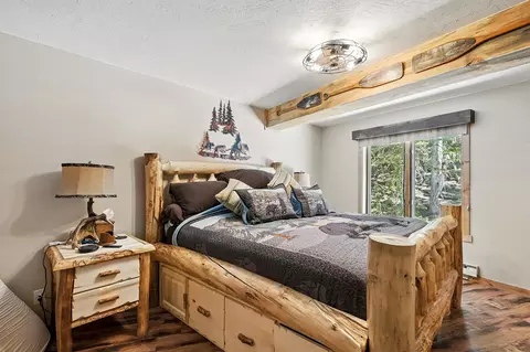 Bedroom - 117 E Steam Engine Dr #8A, Brian Head, UT 84719 photo 3 of 3