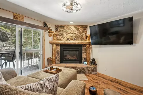Living - 117 E Steam Engine Dr #8A, Brian Head, UT 84719 photo 4 of 5