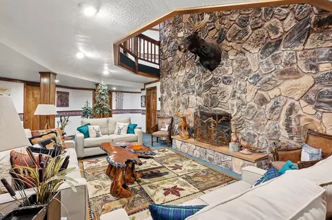 Living - 117 E Steam Engine Dr #8A, Brian Head, UT 84719 photo 5 of 5