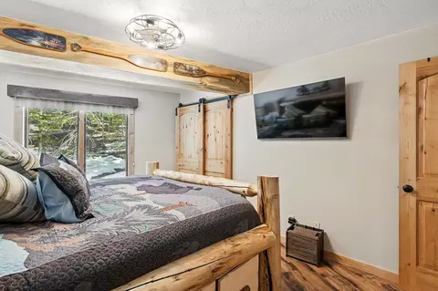 Bedroom - 117 E Steam Engine Dr #8A, Brian Head, UT 84719 photo 2 of 3