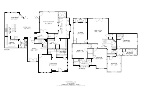 Floorplan - 3397 E Maple Mountain Dr, Saint George, UT 84790 photo 1 of 3