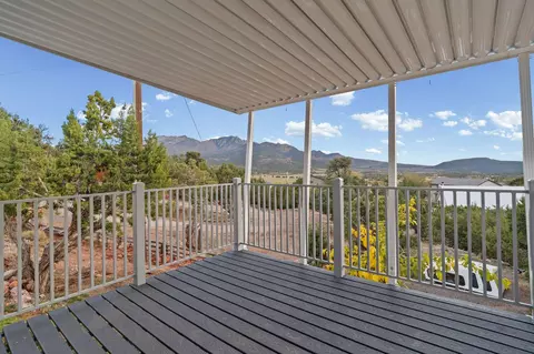 Exterior - 328 E Hillcrest Cir, Central, UT 84722 photo 3 of 17
