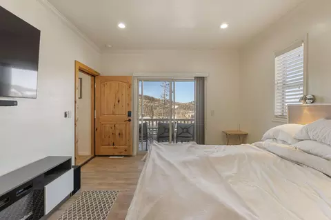 Bedroom - 327 N Aoki Michi, Brian Head, UT 84719 photo 2 of 14