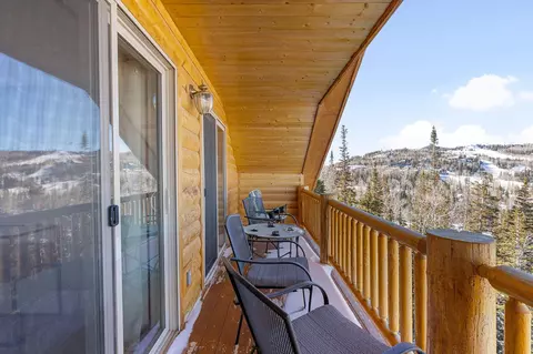 Exterior - 327 N Aoki Michi, Brian Head, UT 84719 photo 5 of 10