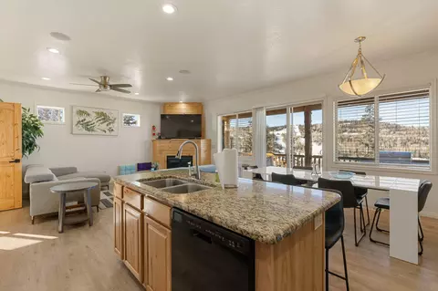 Kitchen - 327 N Aoki Michi, Brian Head, UT 84719 photo 2 of 7