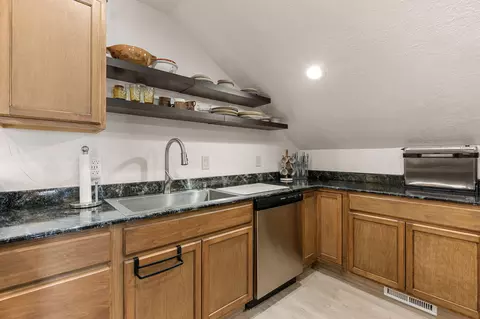 Kitchen - 327 N Aoki Michi, Brian Head, UT 84719 photo 6 of 7