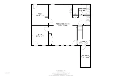 Floorplan - 851 E Posado St, Ivins, UT 84738 photo 1 of 3