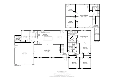 Floorplan - 851 E Posado St, Ivins, UT 84738 photo 2 of 3
