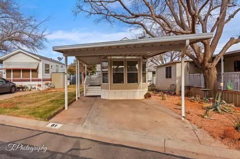180 N 1100 E # 61, Washington, UT 84780