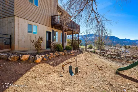 Exterior - 342 E Foothill Cir, Central, UT 84722 photo 5 of 9