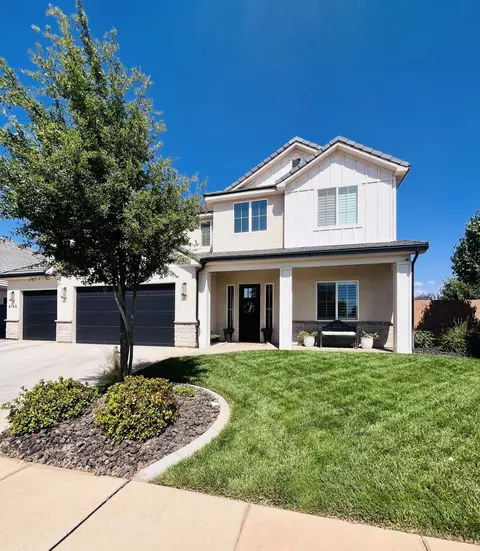 Exterior - 4145 S 435 E, Washington, UT 84780 photo 9 of 25