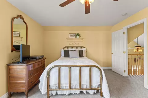 Bedroom - 1601 S 2500 E, New Harmony, UT 84757 photo 5 of 6