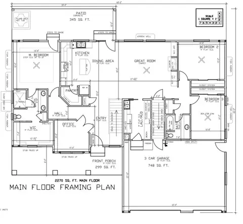 Floorplan - 401 S 3430 E, New Harmony, UT 84757 photo 1 of 2