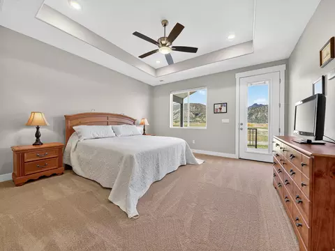 Bedroom - 401 S 3430 E, New Harmony, UT 84757 photo 1 of 3