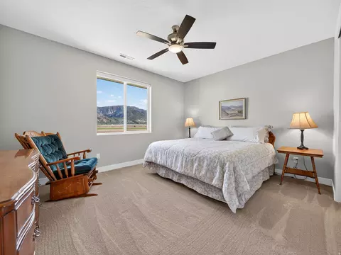 Bedroom - 401 S 3430 E, New Harmony, UT 84757 photo 2 of 3