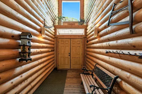 Entry Way - 433 W Eagles Roost St, Brian Head, UT 84719 photo 1 of 9
