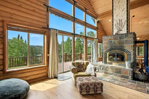 Living - 433 W Eagles Roost St, Brian Head, UT 84719 photo 1 of 5