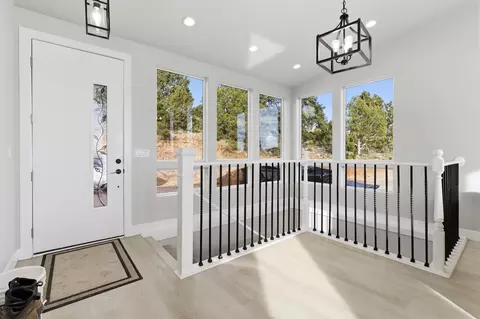 Entry Way - 442 E Pine View Dr, Central, UT 84722 photo 1 of 2
